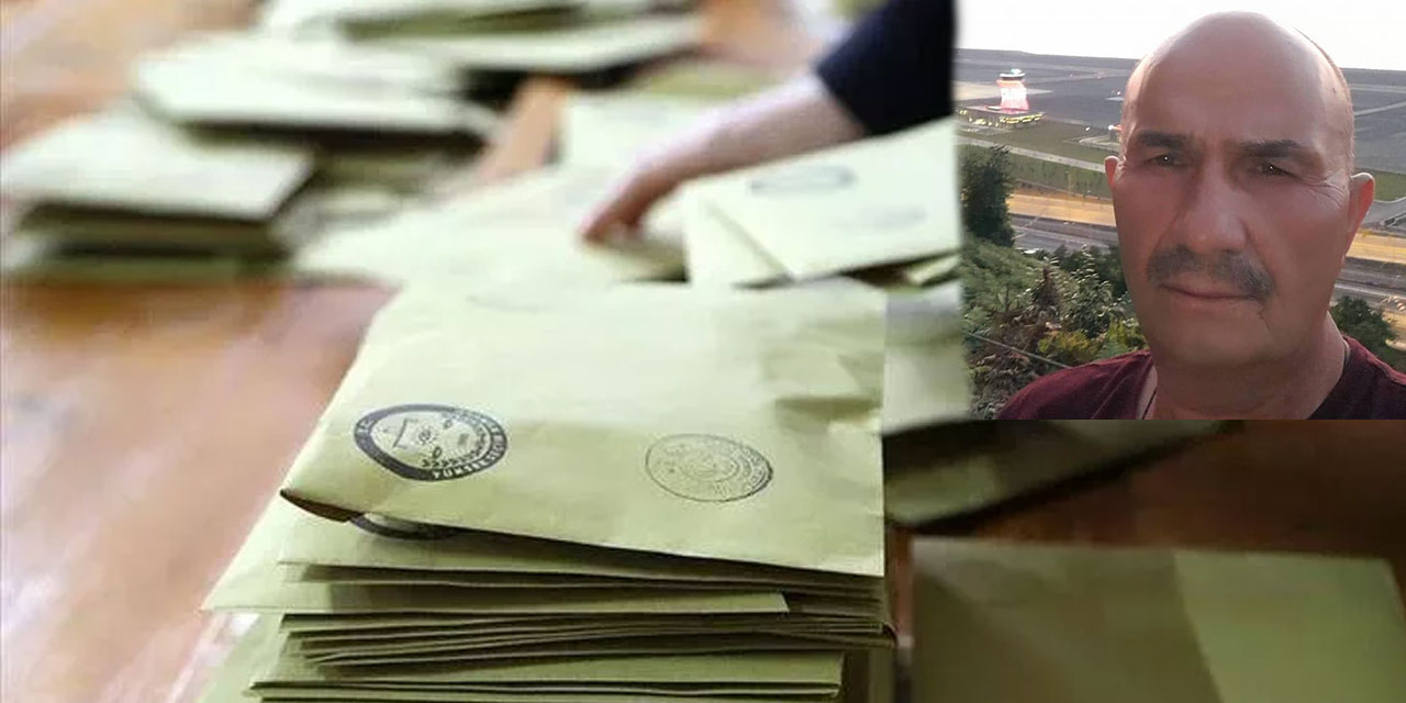 Sandık başında hayatını kaybetti