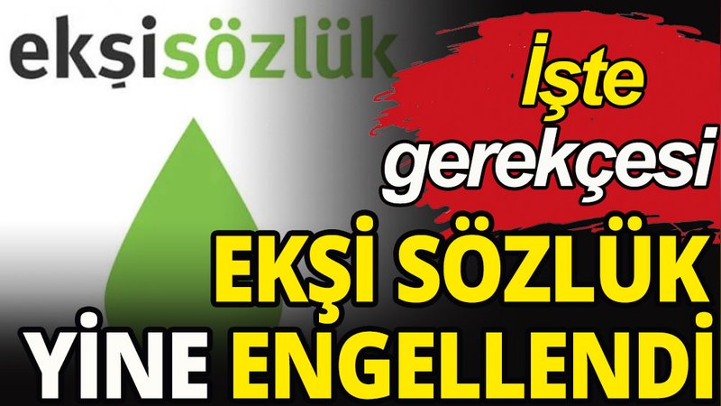 Ekşi Sözlük'e erişim engellendi
