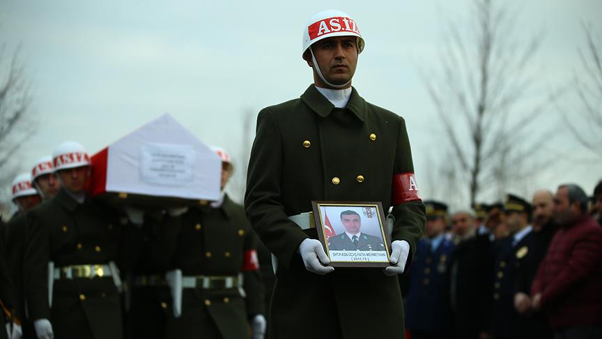 Afrin şehidi son yolculuğuna uğurlandı