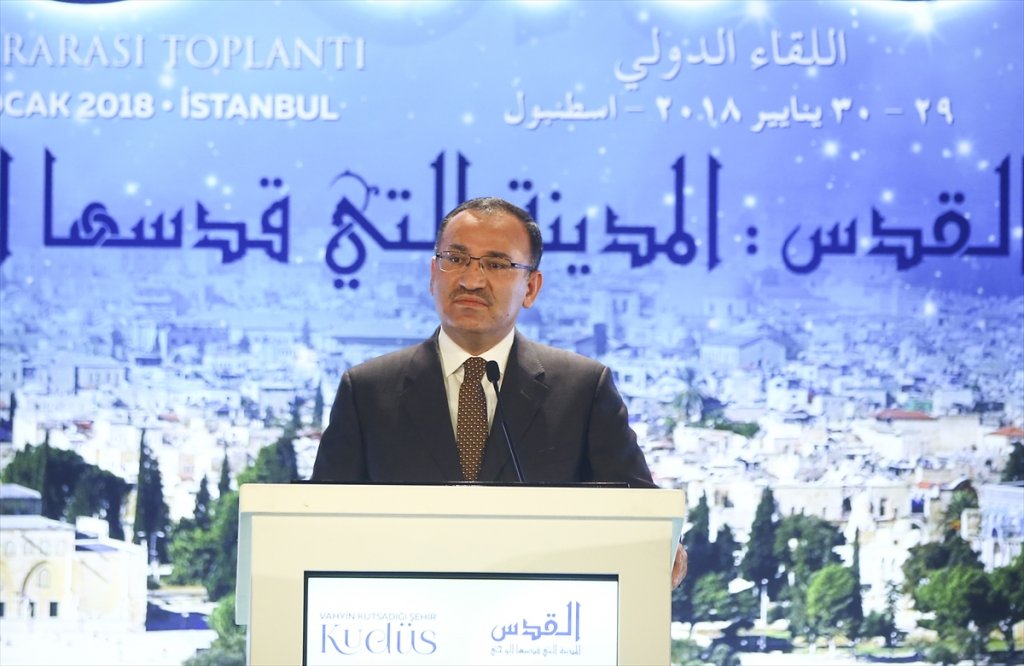 Bozdağ:"Kudüs, herkesin ortak davasıdır"