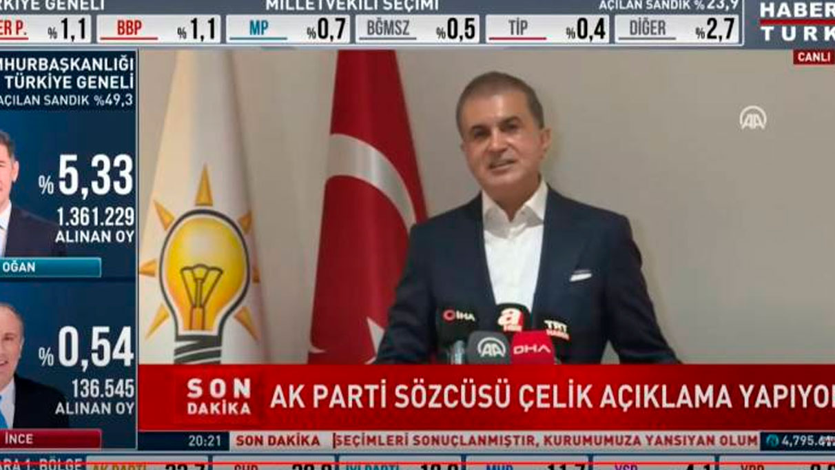 AKP Sözcüsü Ömer Çelik'ten flaş iddia: Suikast girişimidir!