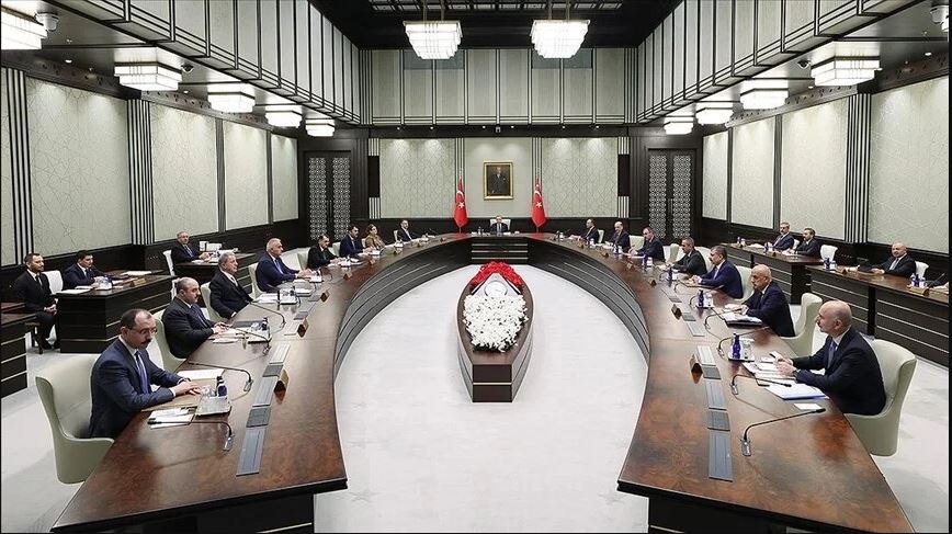 Erdoğan'ın kabinesi mecliste
