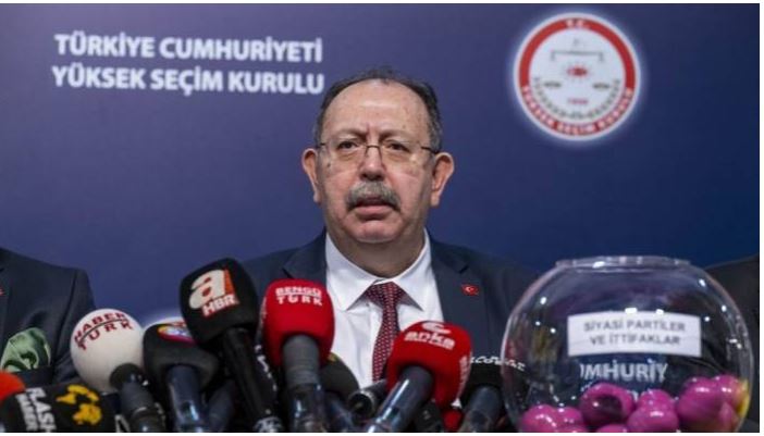 YSK Başkanı Yener'den Van açıklaması