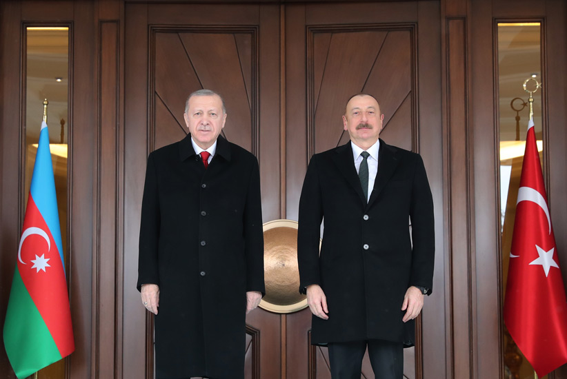 İlham Aliyev'den Erdoğan'a telefon
