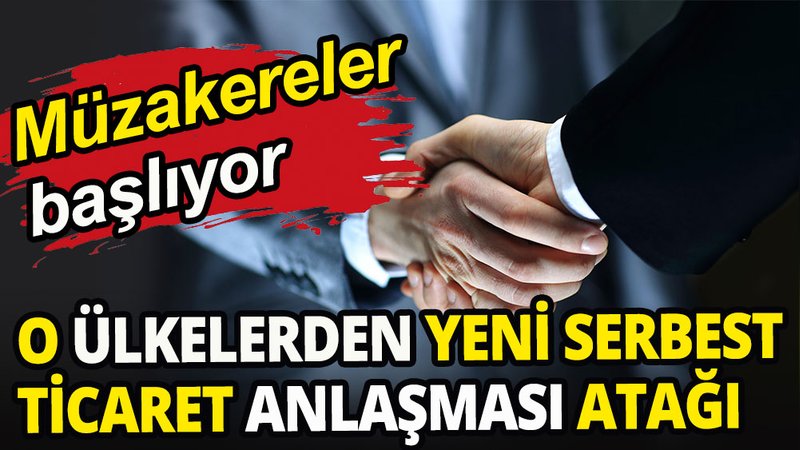 İngiltere ve İsviçre'den yeni serbest ticaret anlaşması atağı