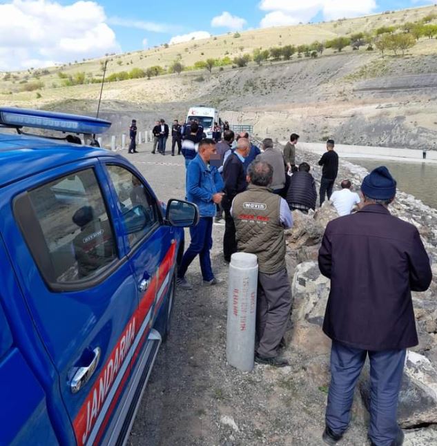 Aksaray'da iki arkadaş gölette boğuldu