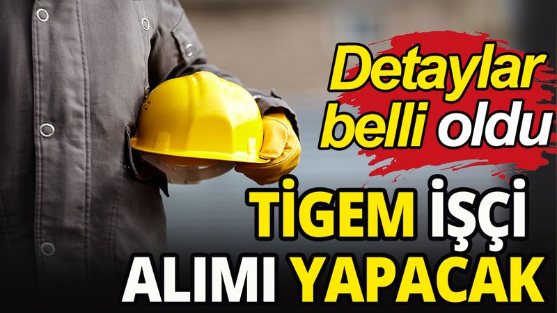TİGEM eski hükümlü ve engelli işçi alacak