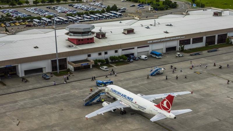 Samsun Havalimanına gelen yolcu sayısı açıklandı