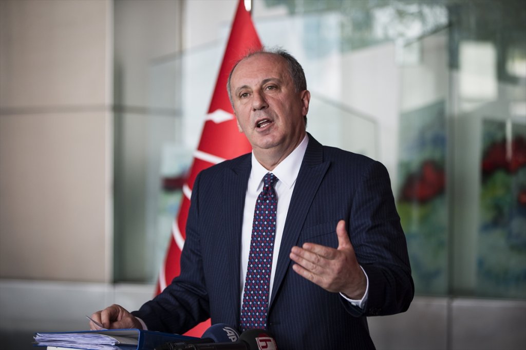 İnce, Kılıçdaroğlu'nu ziyaret etti