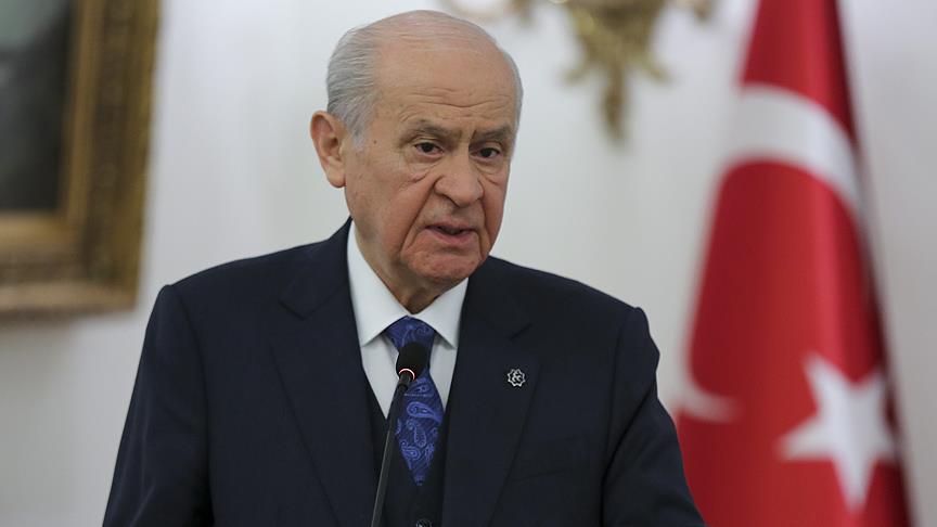 Bahçeli'den Milli ittifak açıklaması