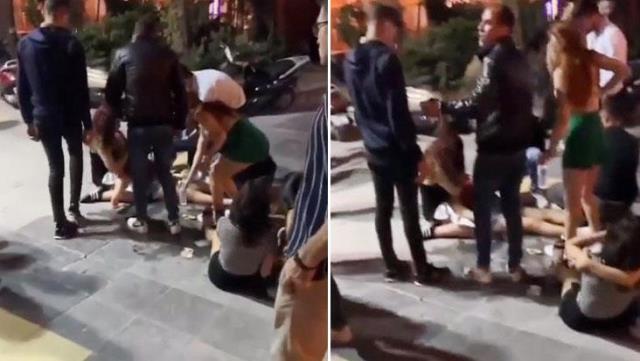 Gece kulübünde dehşet!