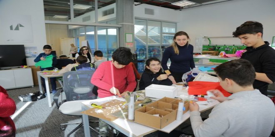 Küçük mimarlar etkinliği Living Lab’de gerçekleşti
