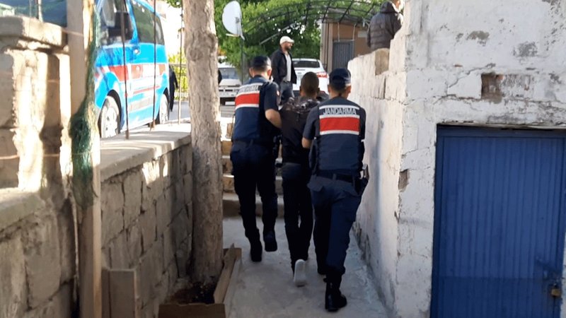 IŞID üyesi yakalandı