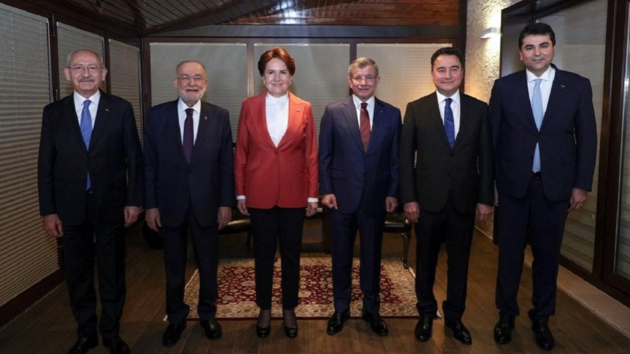 Millet İttifakı liderleri bir araya geldi