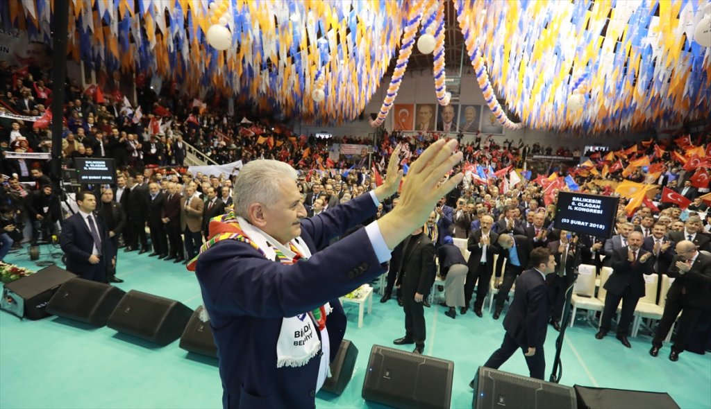 AK Parti Balıkesir 6. Olağan İl Kongresi