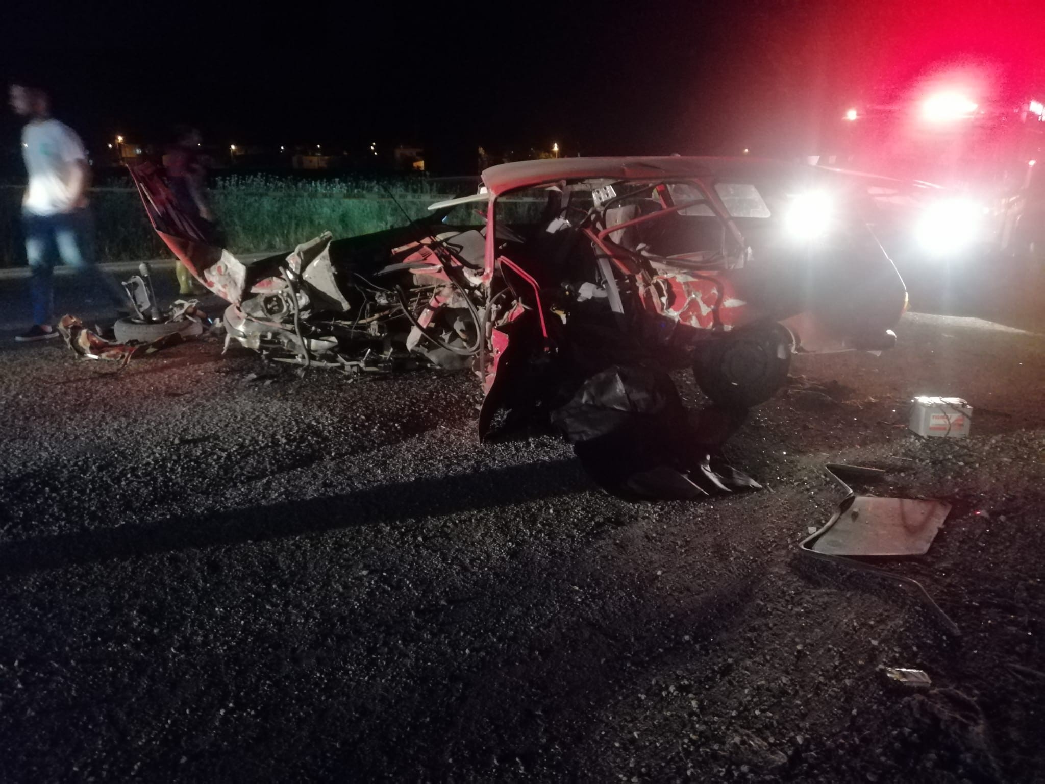 Osmaniye'de ölümlü trafik kazası