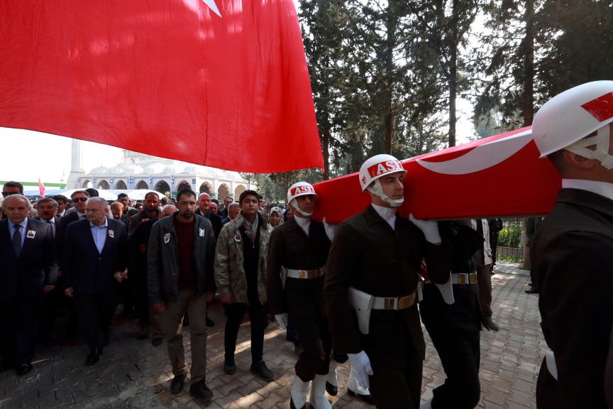 Kahramanlarımızı uğurluyoruz