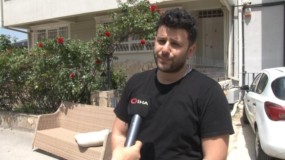 Ankara'da fırtınada uçan koltuk çok konuşulmuştu! Videoyu çeken vatandaş konuştu