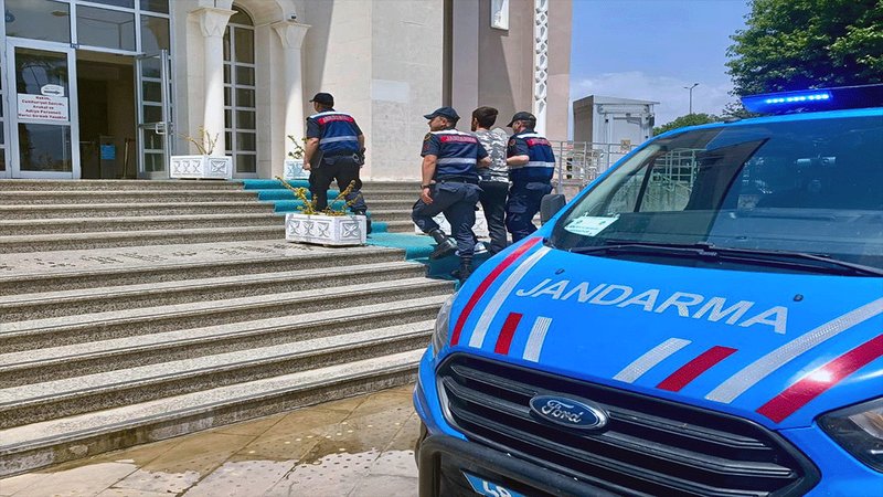 15 yıl hapis kararı bulunan şüpheli yakalandı