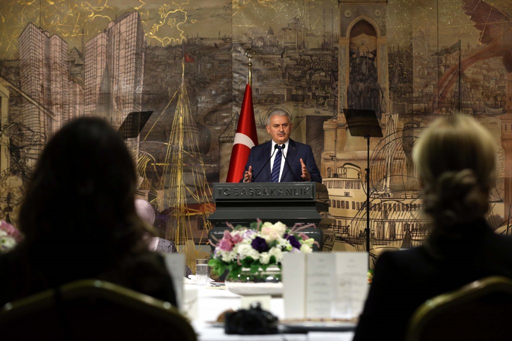 Yıldırım, kadın girişimcilerle bir araya geldi