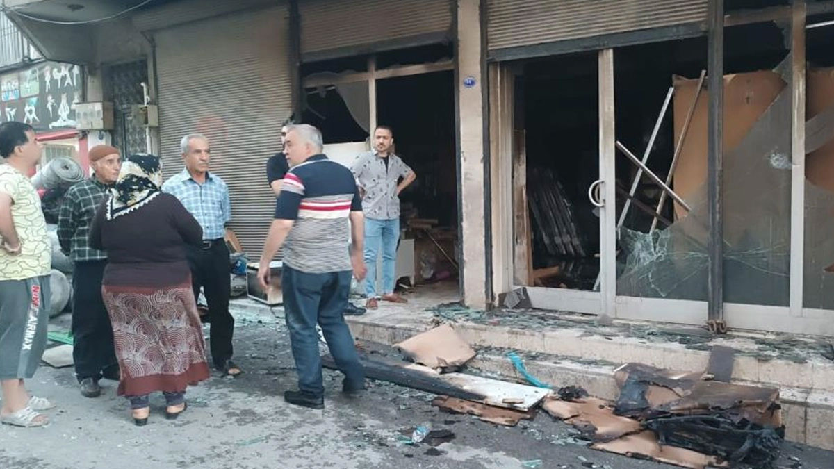 Gaziantep'te bir iş yerinde patlama