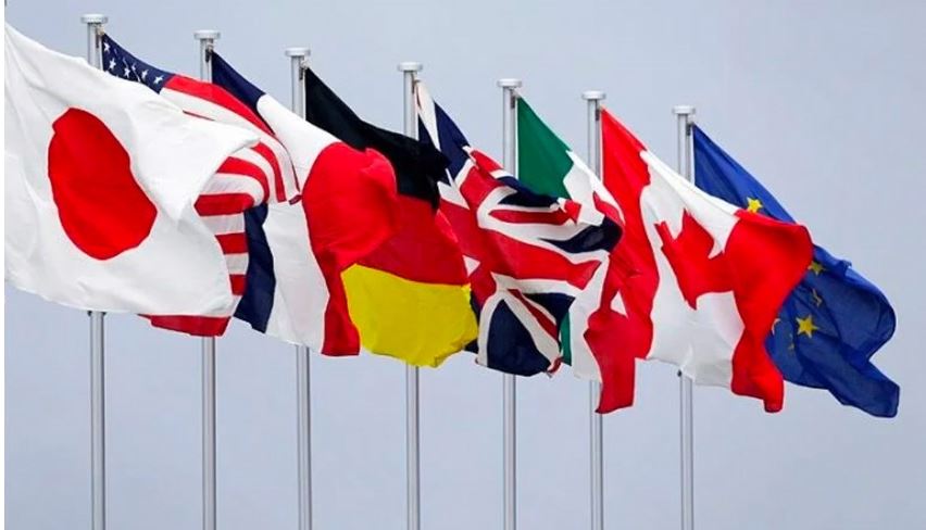 G7 Liderler Zirvesi başladı