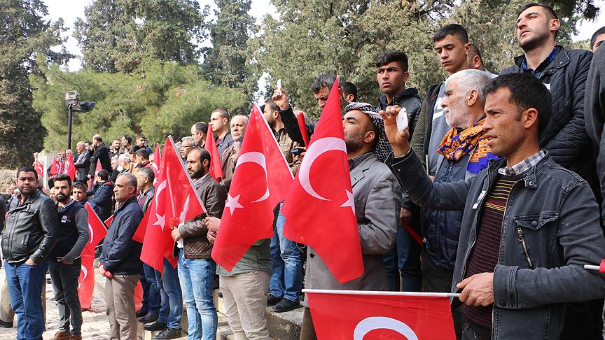 Şehitlerimizi uğurluyoruz