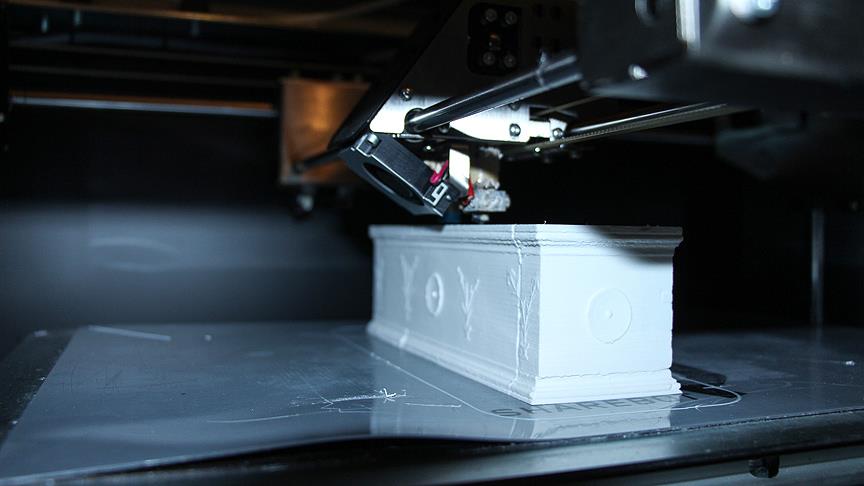 Eyüpsultan'daki mezar taşlarına 3 boyutlu koruma