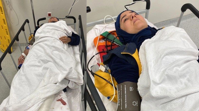 Sağlık çalışanına şiddet!