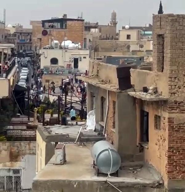 İki aile arasında taşlı, sopalı, silahlı kavga