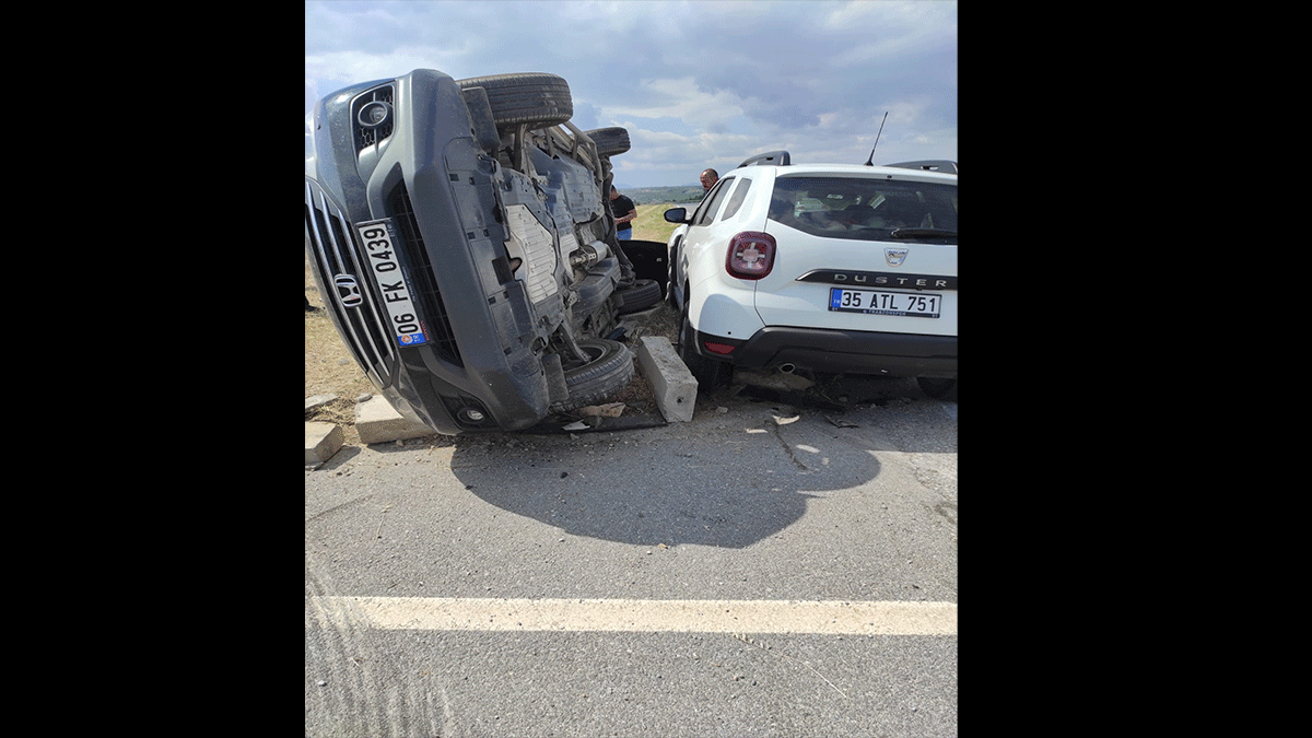 Aydın'da trafik kazası