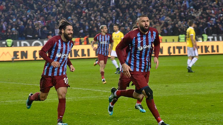 Trabzon'da Burak Yılmaz Farkı