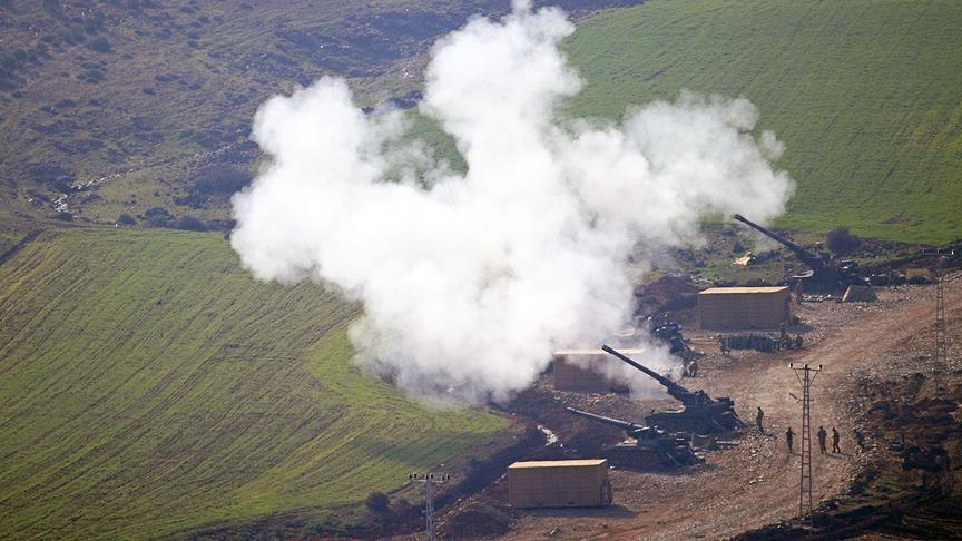 Zeytin Dalı Harekatı'nda 1028 terörist etkisiz hale getirildi