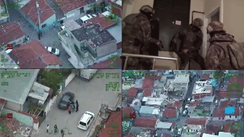 195 uyuşturucu operasyonunda 315 tutuklama