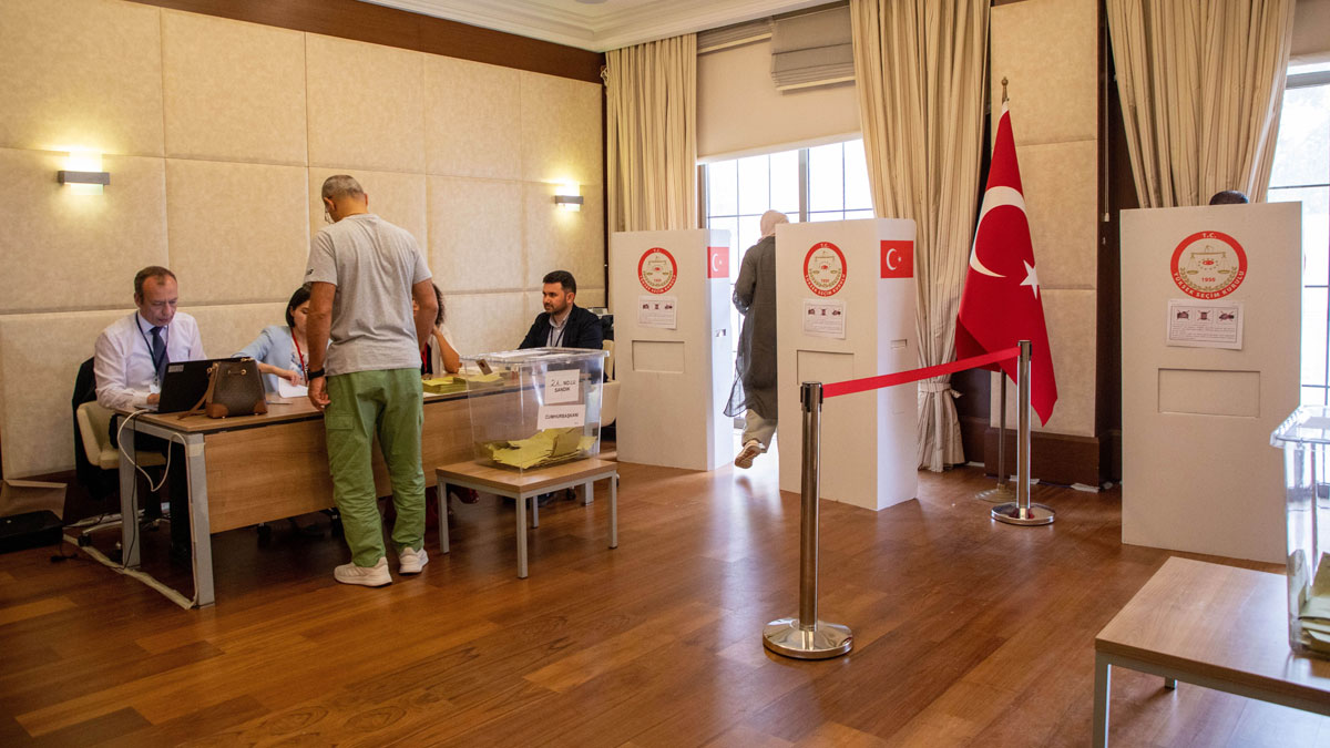 Yurt dışında şu ana kadar kullanılan oy sayısı açıklandı