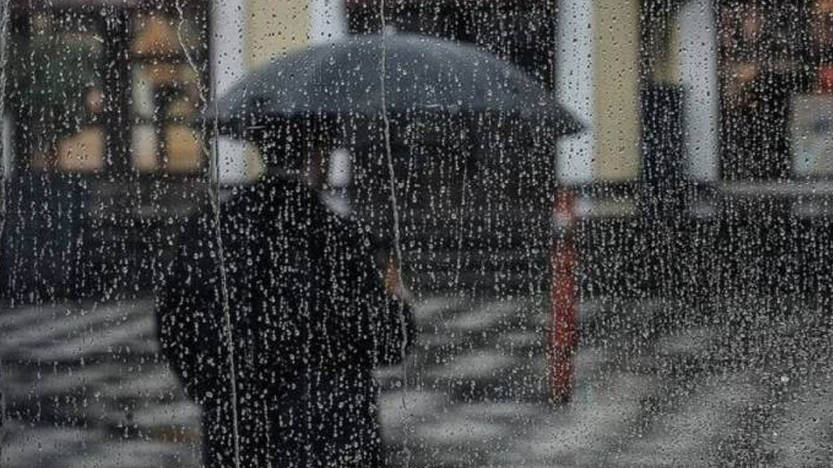 Meteoroloji'den iki il için kuvvetli sağanak uyarısı