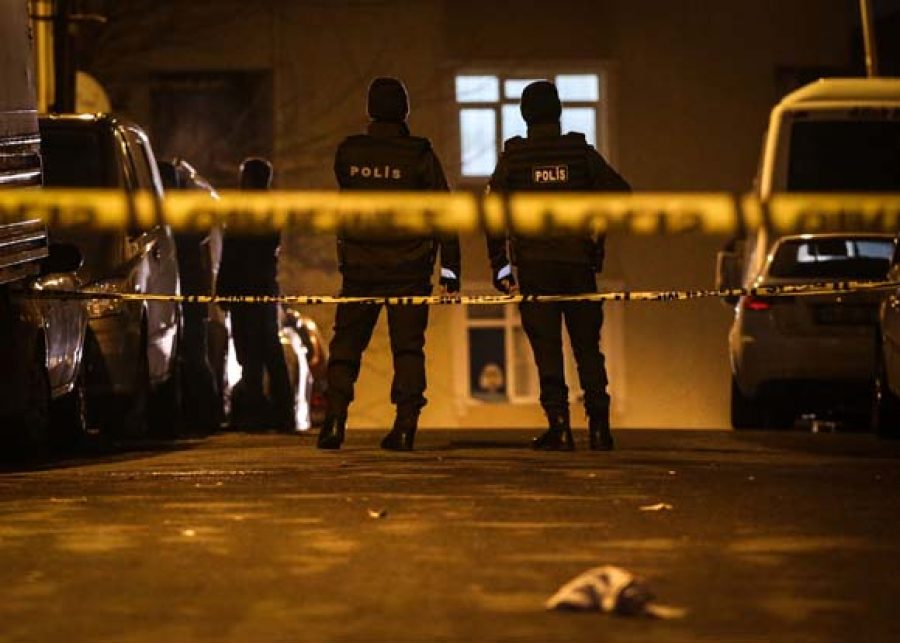 Enişte, kayınbiraderine kurşun yağdırdı