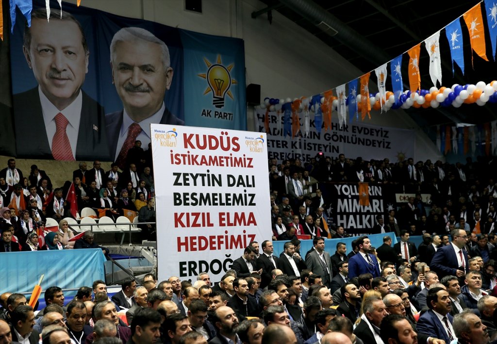 Başbakan Yıldırım Manisa'da