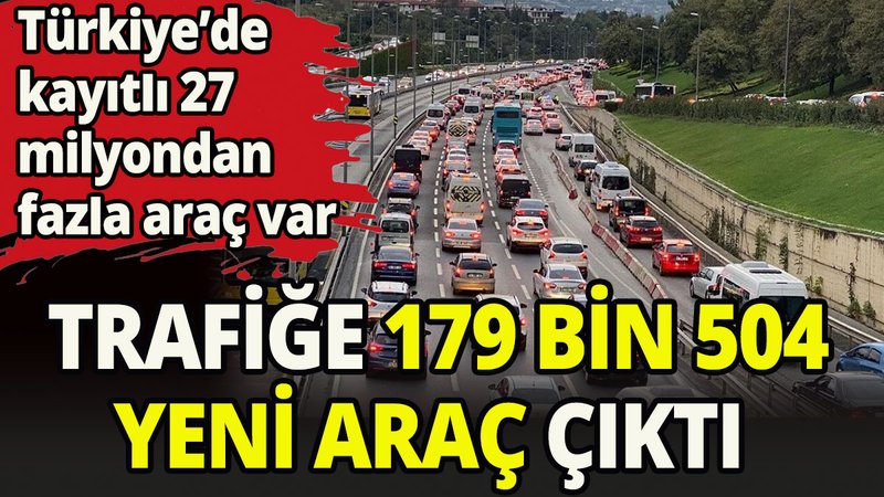 Nisanda 179 bin araç trafiğe çıktı