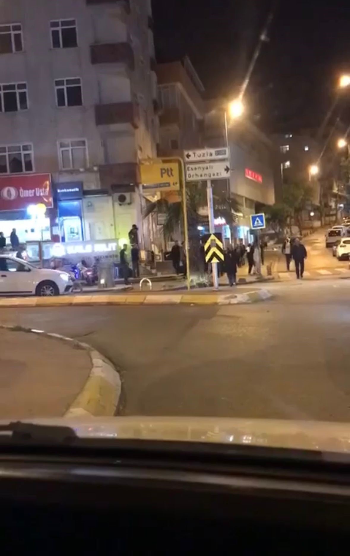 Pendik'te tekme tokat dayak
