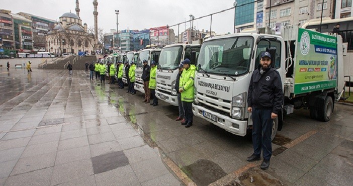 Geri dönüşüm için 15 yeni araç