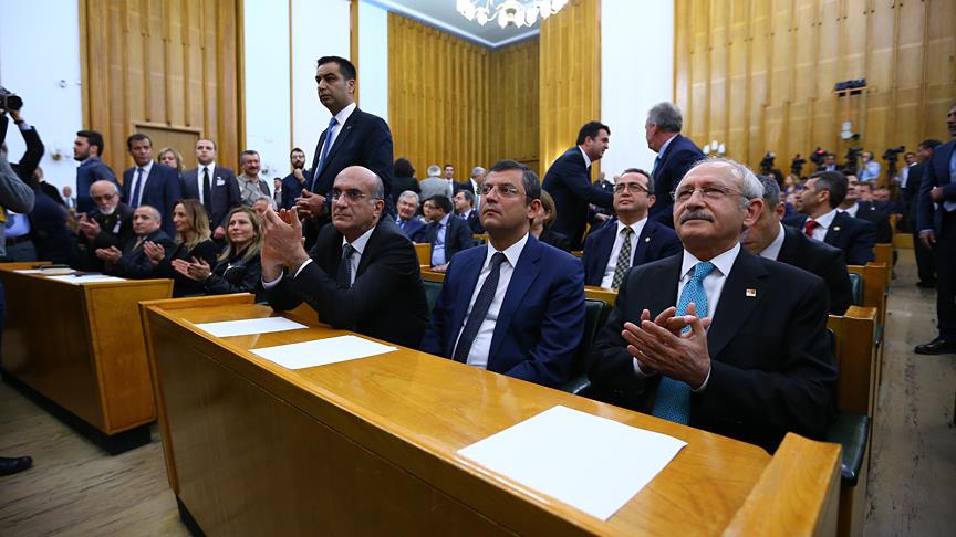 CHP'de yeni YDK görev dağılımı yapıldı