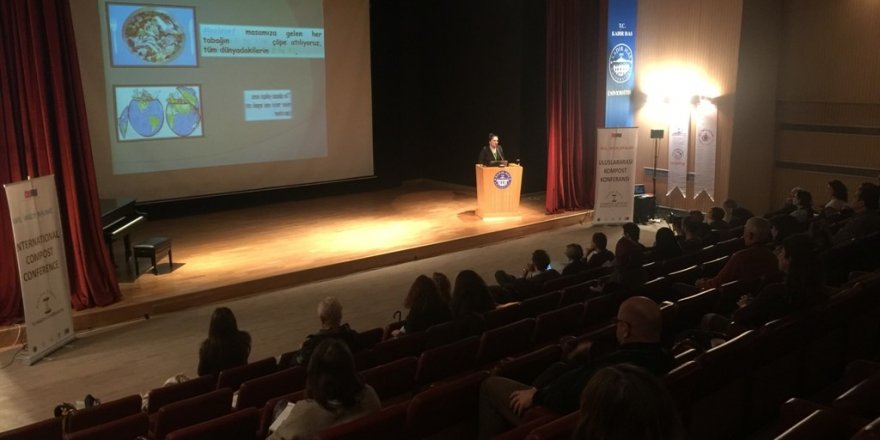 Kartal Belediyesi kompost konferansında
