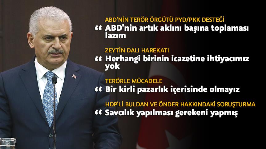 "ABD'nin aklını başına toplaması lazım"