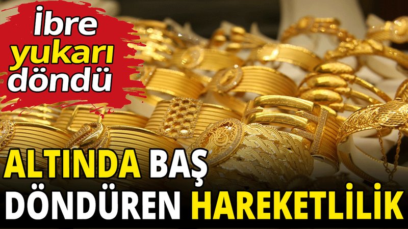 Altında baş döndüren hareketlilik