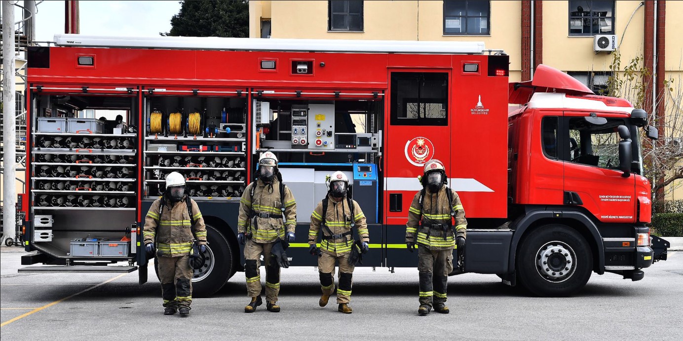O belediye itfaiye eri alacak