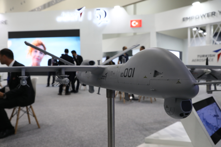 TUSAŞ'dan Malezya'ya ihracat