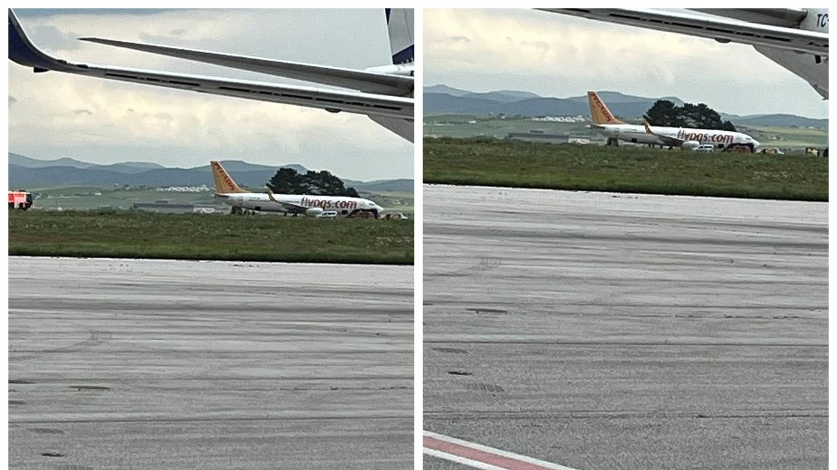 Esenboğa havalimanında bomba ihbarı