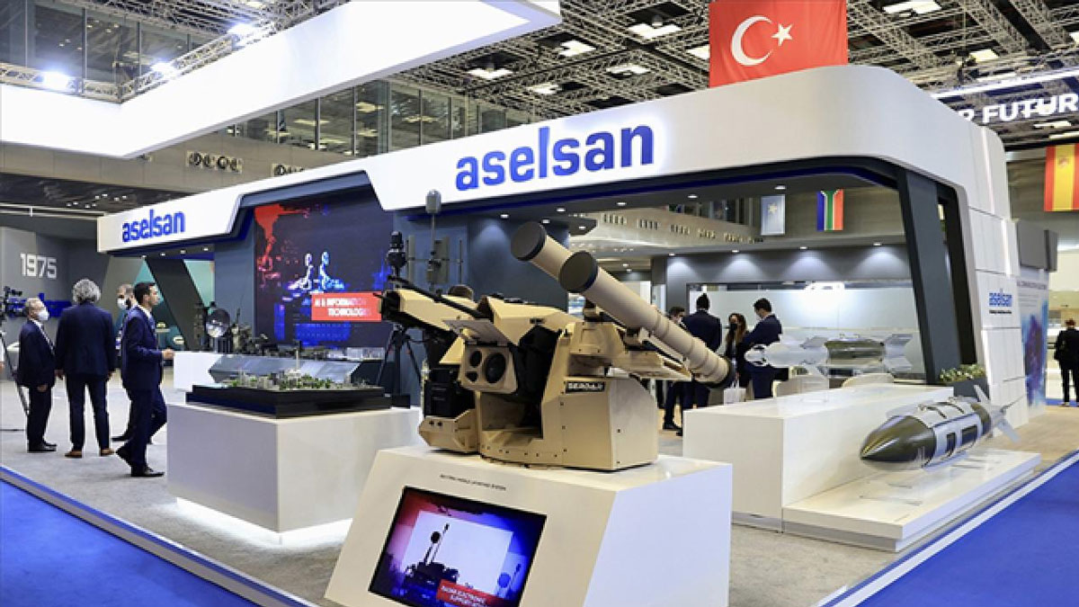 Aselsan'dan 9,5 milyon dolarlık satış sözleşmesi