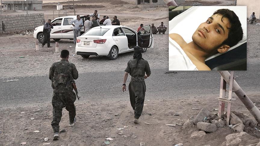 Afrin'de yakalanan YPG/PKK'lı teröristten itiraf